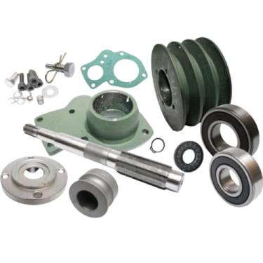 Imagem de Tomada de Força Microtrator (c/Polia 110mm)