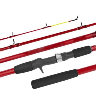 Imagem de Vara De Pesca Para Carretilha 2,10m 30lbs Ação Média Pesada - MAKIS FI