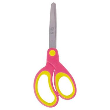 Imagem de Tesoura Escolar Comfort - Tris, Rosa