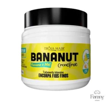Imagem de Máscara Hidratante Bananut Cronotrat Qatar Hair - 500g