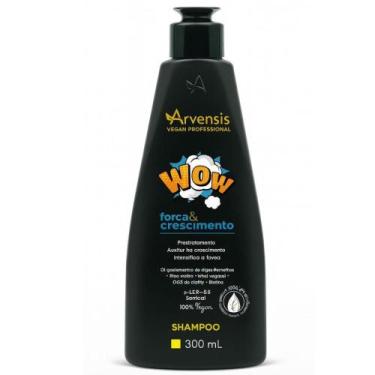 Imagem de Shampoo Arvensis WOW Força & Crescimento 300ml