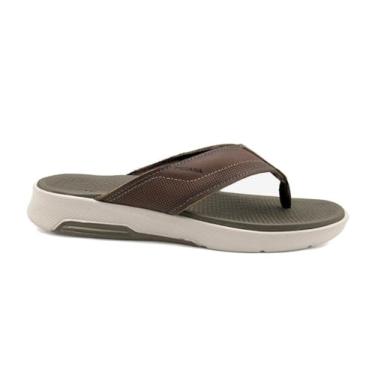 Imagem de Chinelo de Dedo Masculino Pegada Couro 134701