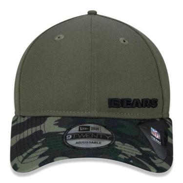 Imagem de BONÉ NEW ERA 920 CHICAGO BEARS MILITARY VISOR NFI21BON017 VERDE-Masculino