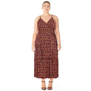 Imagem de City Chic Vestido feminino - Nova Maxi, Estampado, 54