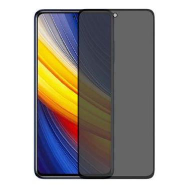Imagem de Película Privacidade Vidro Para Xiaomi Poco X3 Poco E X3 Pro - Arcanjo