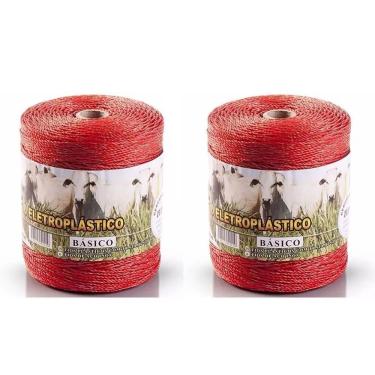 Imagem de Fio Eletroplastico Zebu Laranja 500M X2 1000M 21377X2