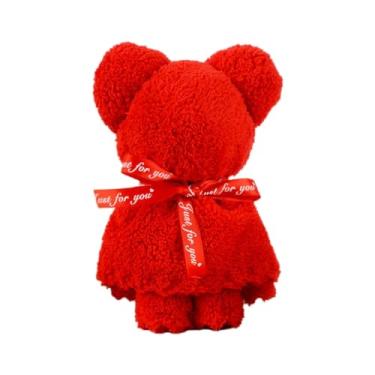 Imagem de Toalhas de urso fofas com bolsas atividades de férias abrindo pequenos presentes de formatura presentes práticos para casamento, dia dos namorados, artigos de lembrança de aniversário, toalhas de