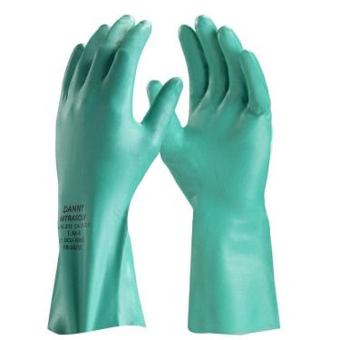 Imagem de Luva Nitrílica Com Forro Danny Nitrasolv Da36201 G