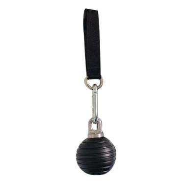 Imagem de harayaa Barra de tração com ranhuras para firme e cinto de suspensão, antiderrapante, ideal para escalada, para atletas que usam kettlebell e barras.