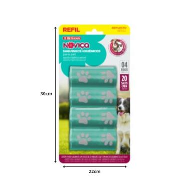 Imagem de Noviça - Refil Porta Saquinhos Higiênicos para Pet, Bettanin