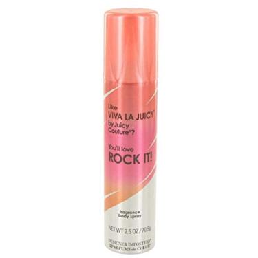 Imagem de Parfums De Coeur Designer Imposters Rock It Body Spray feminino 75 g