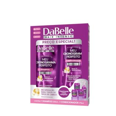 Imagem de Kit Meu Cronograma Perfeito Shampoo Adstringente 250ml + Condicionador Biotina 175ml Multivitaminas Alinhamento