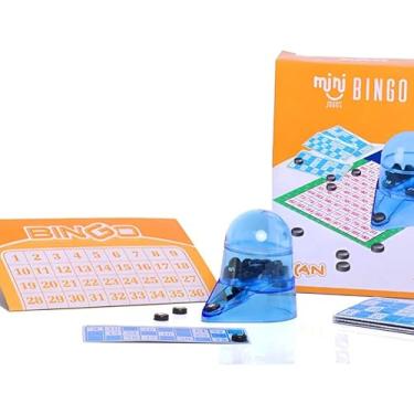 Imagem de Mini Jogo Bingo Colorido 12 Cartelas