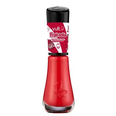 Imagem de Esmalte Cremoso Fruit Morango com Creme 5FEE Vult 8ML