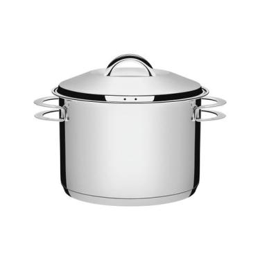 Imagem de Caldeirão Fundo Triplo 20cm 4,6L Solar Tramontina 62505/200, Inox, 20c