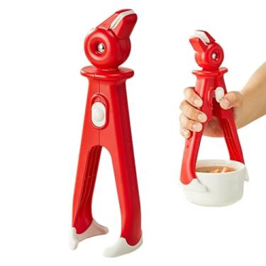 Imagem de Pinça para placa quente - Braçadeira segura antiderrapante | Pegador de pratos quentes - para utensílios de cozinha, forno, micro-ondas, fritadeira a ar