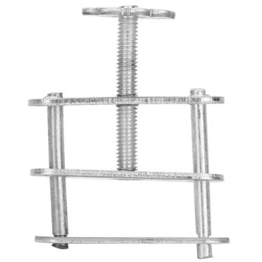 Imagem de Braçadeira de tubo de borracha Braçadeira de fixação de mangueira Clipe de rolha de água 20 peças Braçadeiras espirais à prova de ferrugem banhadas a ferro para clínica hospitalar