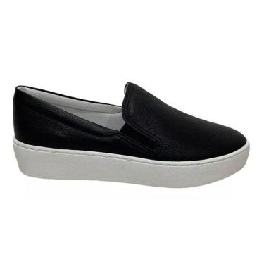 Imagem de Tênis Feminino Bottero 365201 Slip On Couro Napa-Unissex