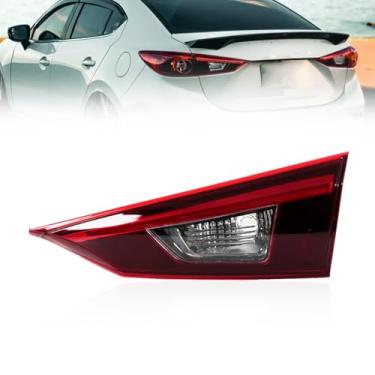 Imagem de JESYMBX Luz traseira para Mazda 3 Axela Sedan 2016-2018 Lâmpada de freio B45A-51-3G0 interior esquerdo