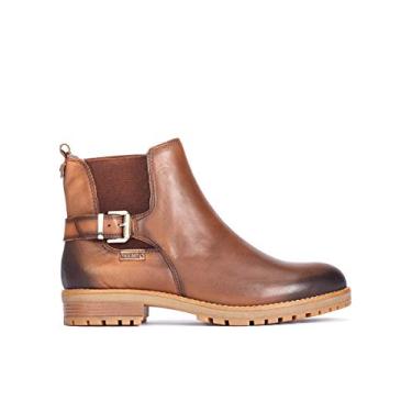 Imagem de PIKOLINOS Bota feminina Santander, Brandy, 8-8.5