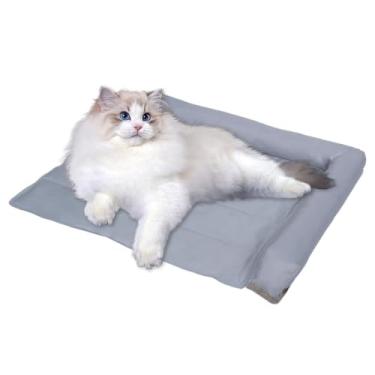 Imagem de Tapetes refrescantes para cães – Almofada de gel à prova d'água para gatinhos | Tapete aconchegante para cama de cachorrinho – para casa, ao ar livre, pátio, apartamento, varanda, carro, quarto, sala