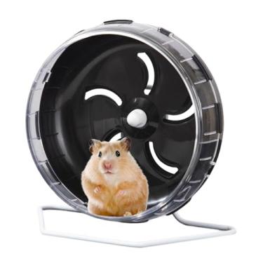 Imagem de Roda de exercício para hamster, roda de hamster ajustável, gaiola portátil multifuncional, acessórios de corrida para casa, dormitório, apartamento, quarto