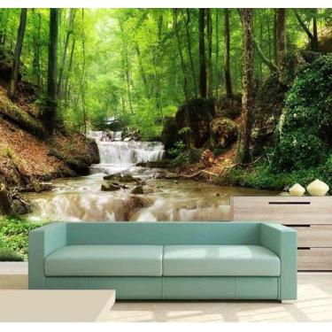 Imagem de Papel de Parede - Painel Fotográfico Cachoeira 3D 2M² na 063 - Voce De