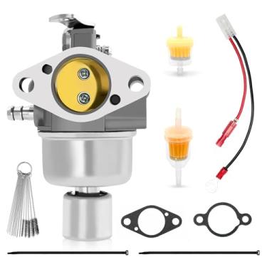 Imagem de Filtro de combustível de carburador para trator de grama Cub Cadet XT1-LT42 para motor Kohler 17-18 HP 13AVA1CS056