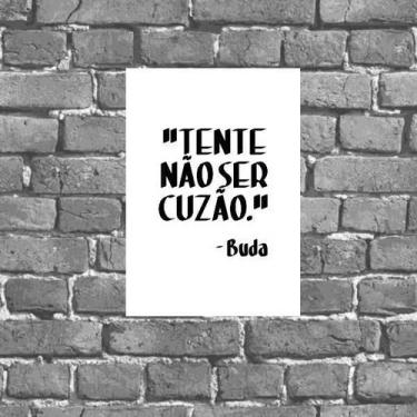 Imagem de Placa Decorativa Frase Engraçada 18X27Cm - Quadros On-Line