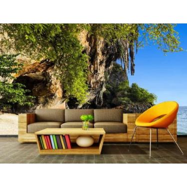 Imagem de Papel de Parede Painel Fotográfico Praia 100 -2,00 X 3,00 - Voce Decor