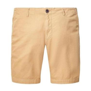 Imagem de Bermuda Casual Reserva Chino Plus Marrom Claro-Masculino