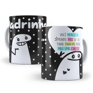 Imagem de Caneca de Cerâmica 325ml Flork Família - Mecolour