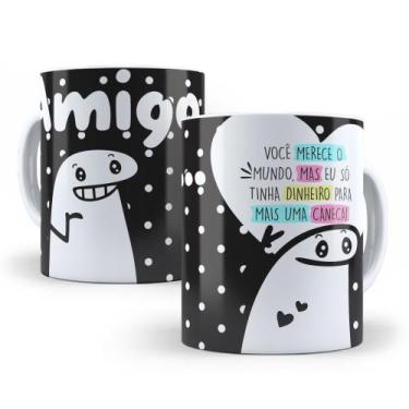 Imagem de Caneca de Cerâmica 325ml Flork Família - Mecolour