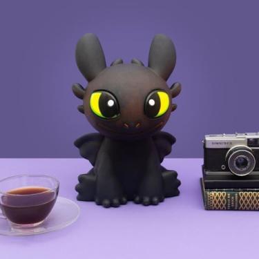 Imagem de Luminária 3D Banguela: Como Treinar o Seu Dragão | 110/220V Oficial