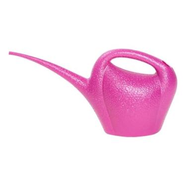 Imagem de Regador Com Bico Fino 2 Litros Jardinagem Rosa