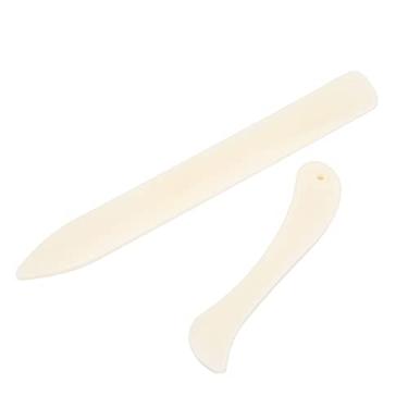 Imagem de Luqeeg Pastas de Osso, Ferramentas de Artesanato para Fazer Cartões Diy, álbum de Recortes para Creaser de Papel, Plástico, Desossa Doméstica