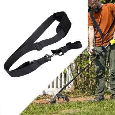 Imagem de Lythor Alça de ombro para aparador de ervas daninhas, alça de aparador atualizada, de fácil liberação, universal para cortadores de corda EGO/Greenworks/DEWALT, soprador de folhas, aparador de
