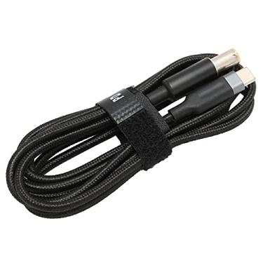 Imagem de KIMISS JORINDO USB C para 7,9 X 5,5 Mm DC Cabo de Carregamento Macho - Cabo de Alimentação do Carregador PD de 100 W para Laptops, Design Trançado, Portátil para Escritório e Viagens (#11)