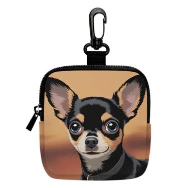 Imagem de Porta-chaves mini porta-moedas, bolsa multifuncional para chaves, porta-cartões, organizador de cabos de dados, bolsa com zíper 2, Multicolorido 00643