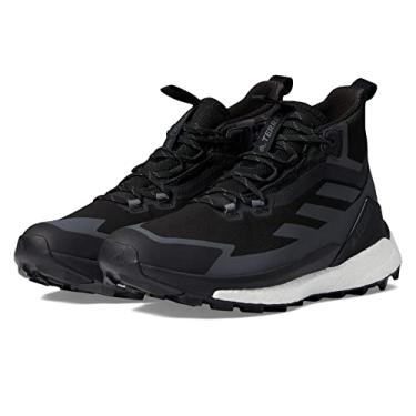 Imagem de adidas Terrex Free Hiker 2 Gore-TEX T nis de caminhada feminino, N cleo preto/cinza seis/cinza tr s, 9