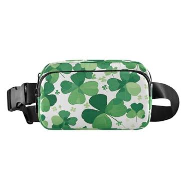 Imagem de CEBUGI Mini pochetes de caminhada para homens e mulheres, pochetes modernas resistentes à água com cinto ajustável para treino, viagem, corrida