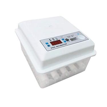 Imagem de LMJYU Máquina para incubadora de 16 ovos com controle de temperatura e giro automático para ovos de codorna de galinha, pato, ganso