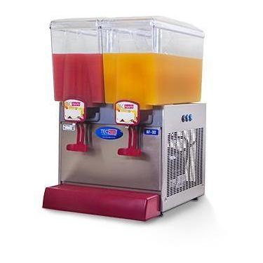 Imagem de Refresqueira 2 Sabores de 15 Litros Tecapply RF032 30 Litros, 220V