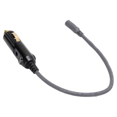 Imagem de Hyuduo Cabo de Alimentação do Carregador de Carro Adequado para Mini Antena Prato, Adaptador de Carregador de Carro DC de Cobre de Borracha Com Plugue de Isqueiro para Viagens Rodoviárias de