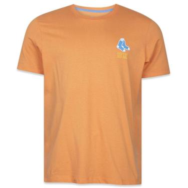 Imagem de Camiseta New Era Regular Mlb Boston Sox Action Vacation Memories Masculino-Masculino