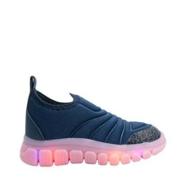 Imagem de Tenis Novope Infantil Casual com Luzinha-Unissex