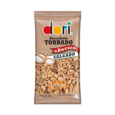 Imagem de Amendoim torrado boteco salgado 320g dori