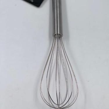 Imagem de Batedor Fouet de Aço Inox Profissional 25cm 29cm para Ovos Massas e Sobremesas – Utensílio de Cozinha Durável (25CM)