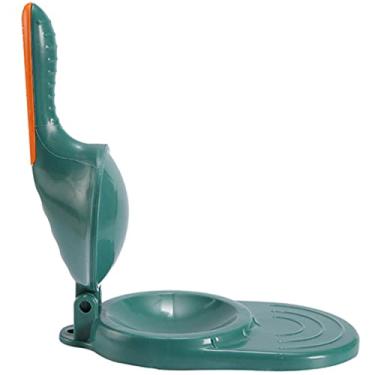 Imagem de Molde de prensa de bolinho de massa de plástico para prensa de massa conveniente utensílio de cozinha para cozinhar em casa ferramenta para fazer bolinhos domésticos acessório de prensagem