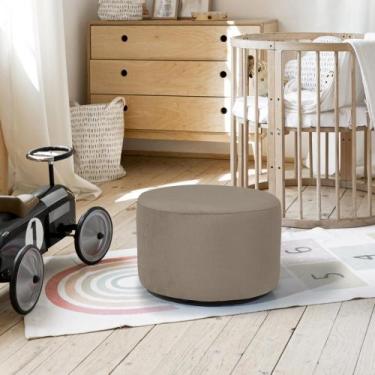 Imagem de Puff Infantil Encantus Banqueta Multiuso Para Quarto Espaço Kids Sala 